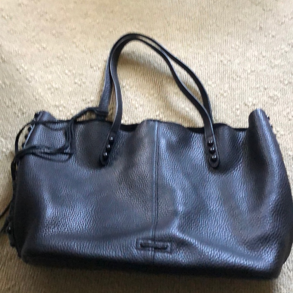 Rebecca Minkoff black tote bag
